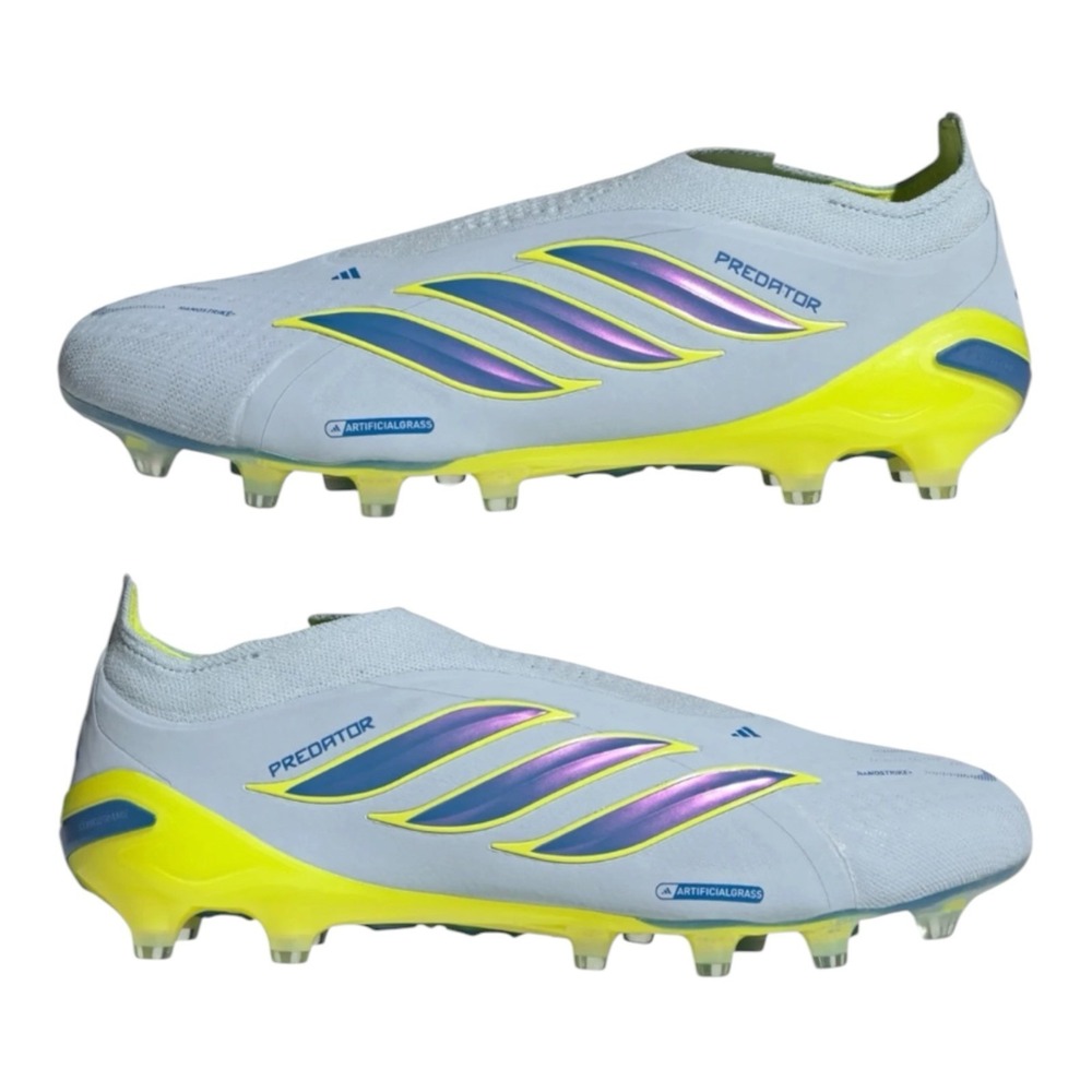 adidas Predator Elite Laceless AG Soccer Cleats JR7836 Men's Size 11.5